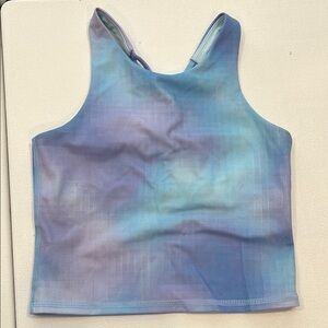 All in Motion Kids Blue and Purple Tank Top